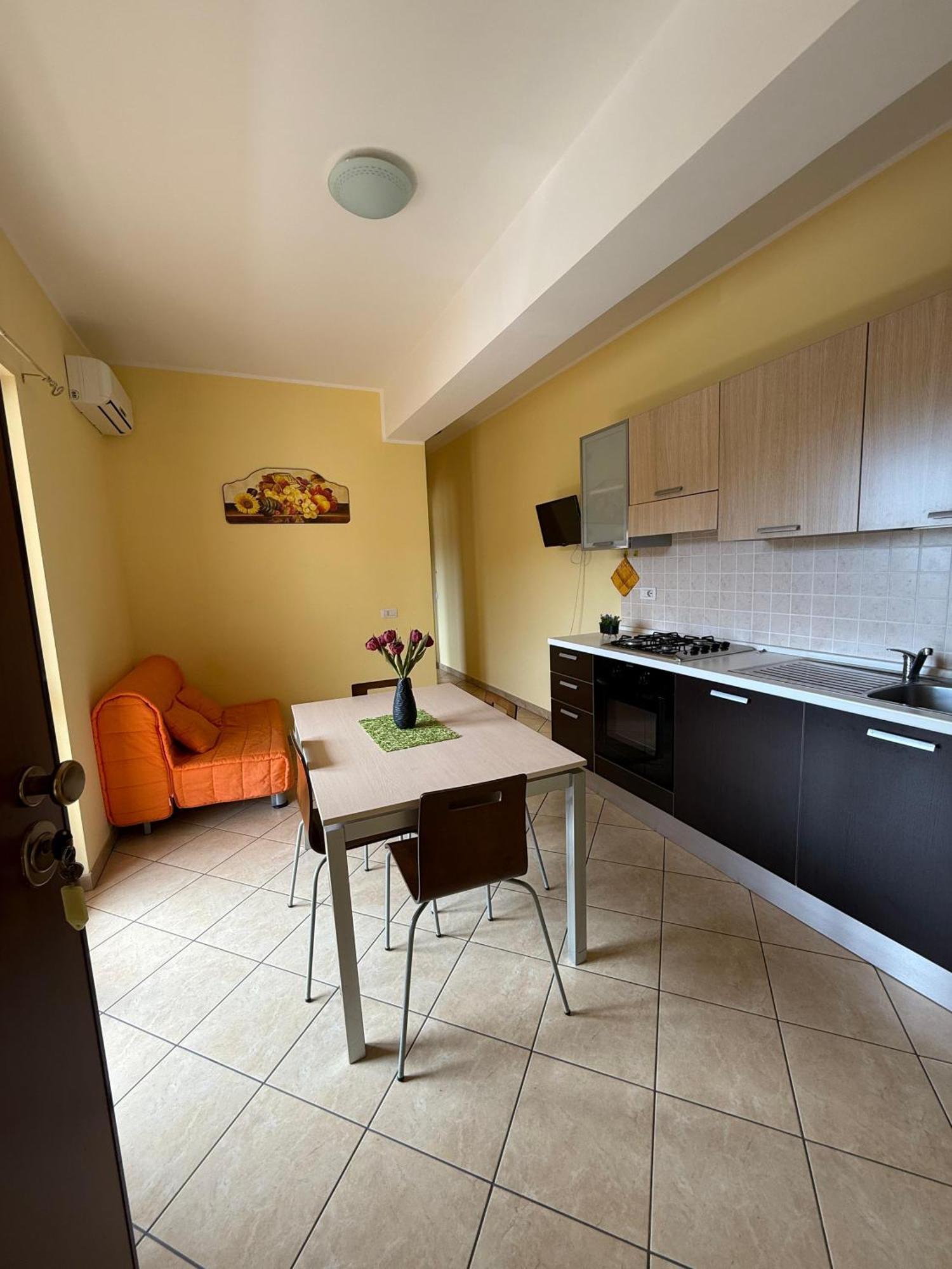 Dal Barone Agostino Apartment Capo Vaticano Exterior photo