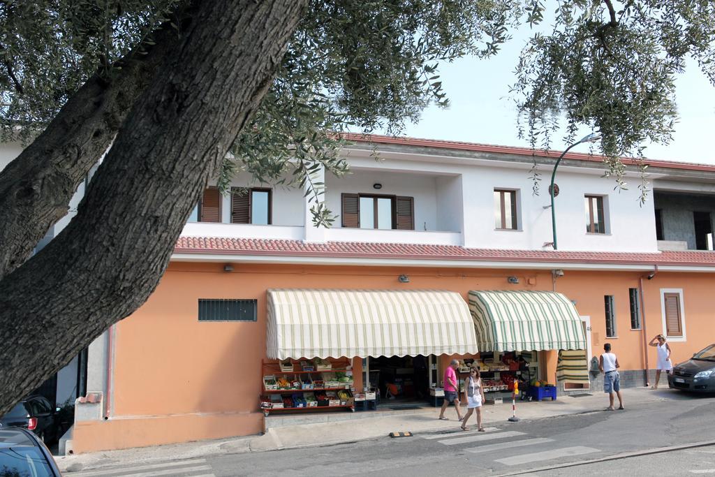 Dal Barone Agostino Apartment Capo Vaticano Exterior photo
