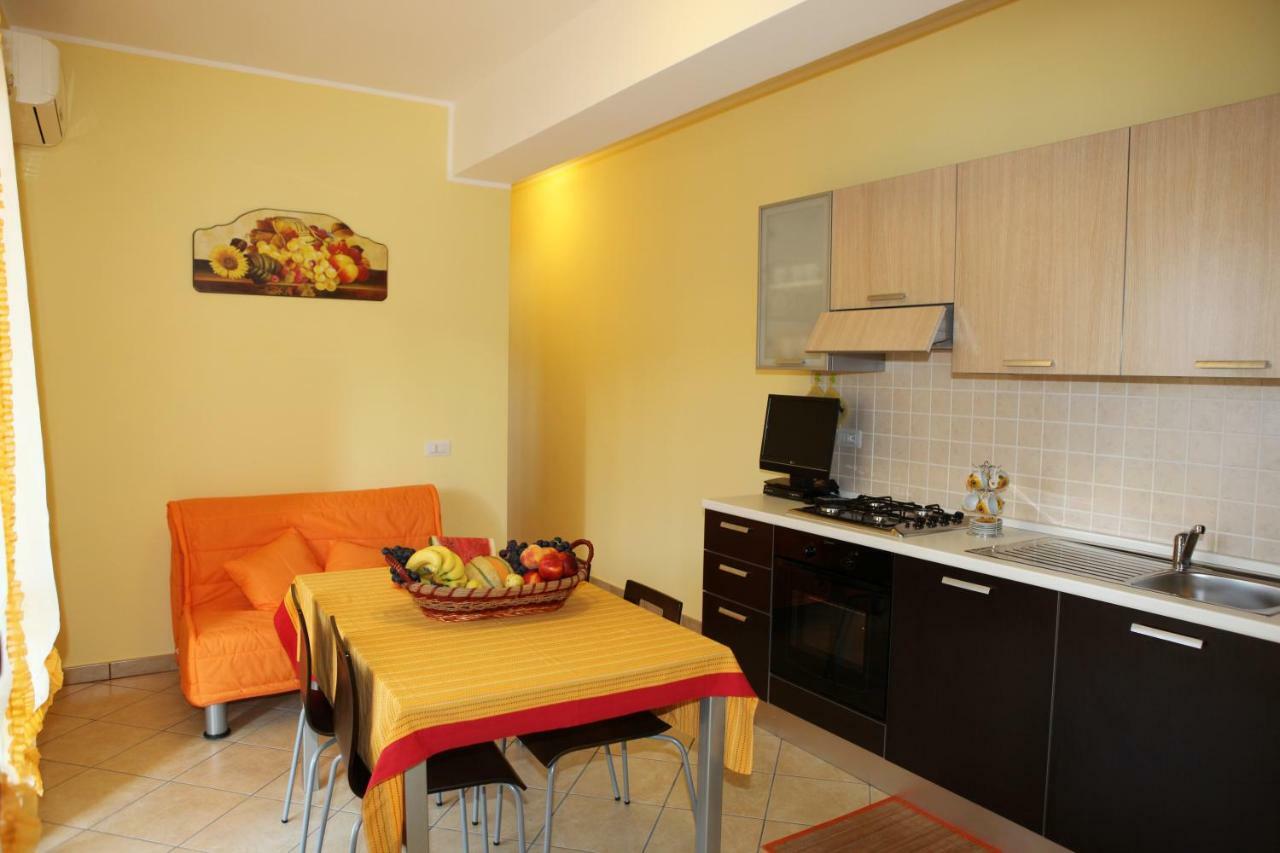 Dal Barone Agostino Apartment Capo Vaticano Exterior photo